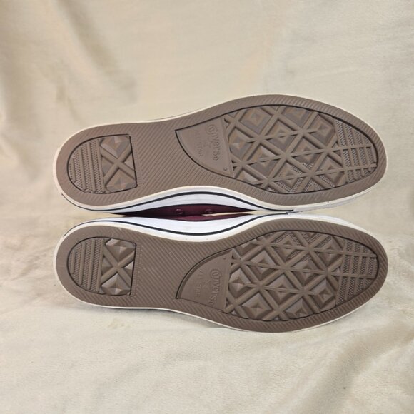 LEATHER CHUCK TAYLOR CONVERSE ALL STAR HIGH TOPS MEN'S US 8.5 UNISEX - Picture 13 of 13